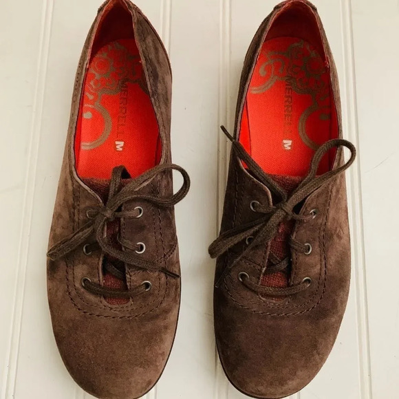 Merrell Suede Shoes  - Picture 4 of 8